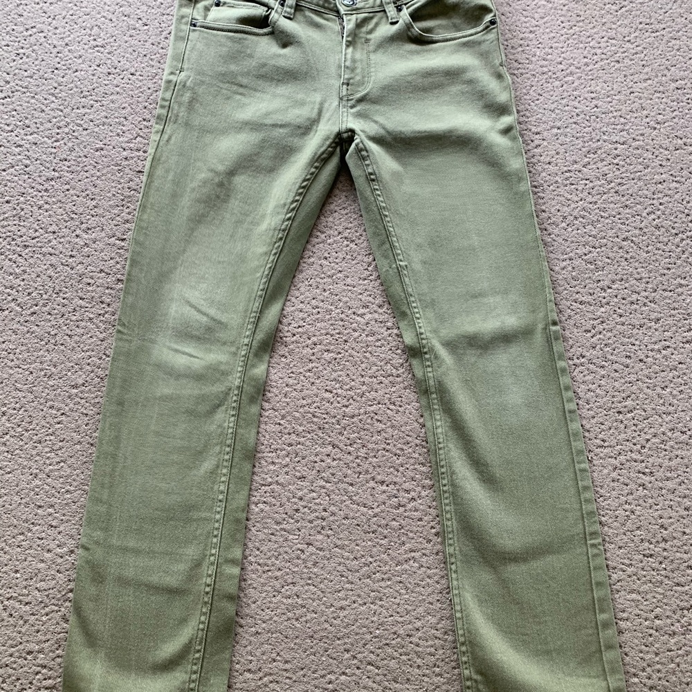 Matix slim straight jeans